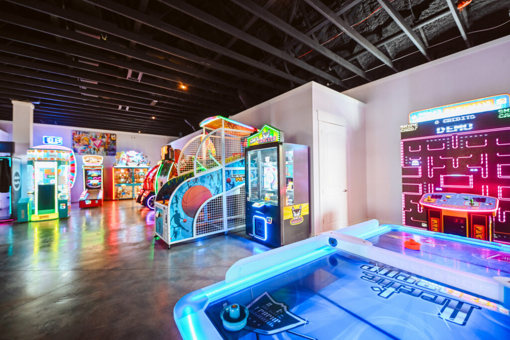 Arcade for Kids | Splash RV Resort
