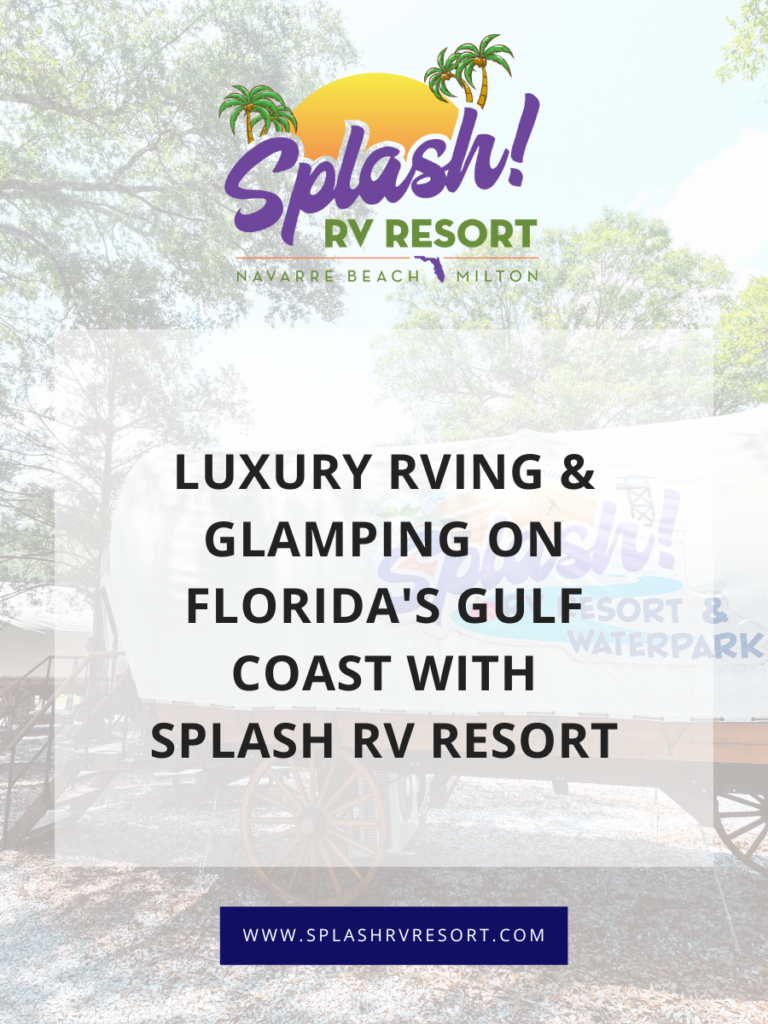 Luxury RVing & Glamping on FL's Gulf Coast