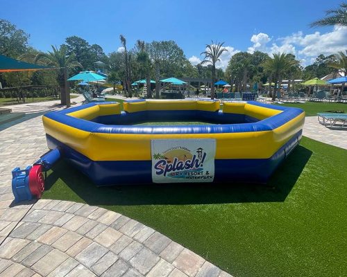Gaga ball court at Splash RV Resort